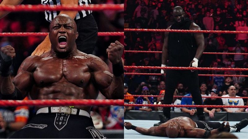 WWE Raw में इस हफ्ते बॉबी लैश्ले और ओमोस का आमना-सामना देखने को मिला था