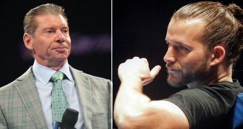 Vince McMahon and AEW star Adam Cole