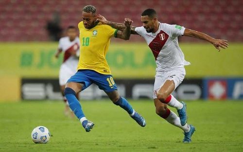 Brazil have one foot in the Qatar showpiece