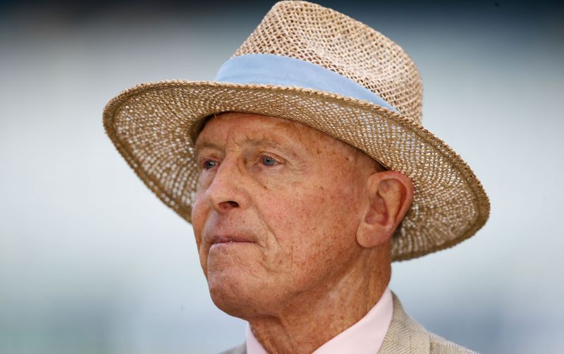 Sir Geoffrey Boycott. (Image Credits: Getty)