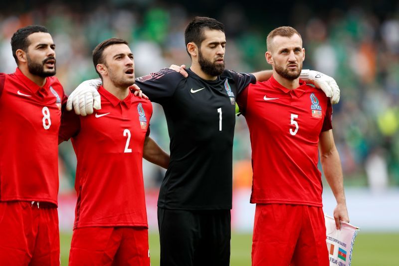 Azerbaijan are winless in their five World Cup qualifying games so far