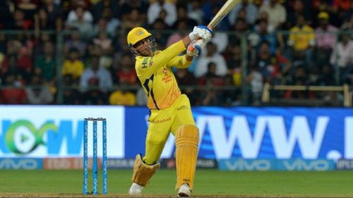 MS Dhoni hasn't fired as a batsman in IPL 2021