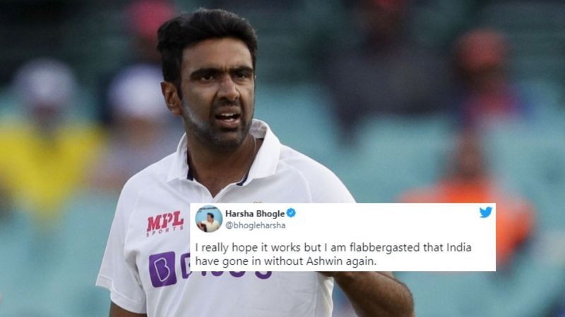Fans react to Ravichandran Ashwin&#039;s absence from India&#039;s playing XI for the Oval Test