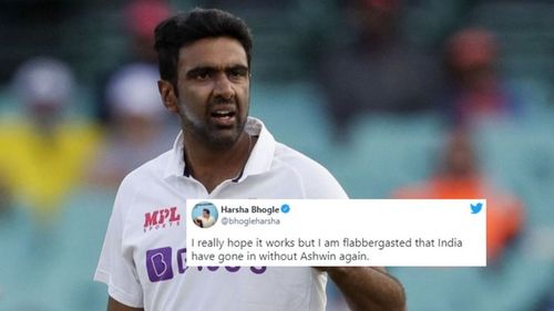 Fans react to Ravichandran Ashwin's absence from India's playing XI for the Oval Test