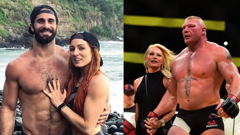 WWE के मौजूदा सुपरस्टार्स की पत्नी भी WWE में काम कर चुकी हैं