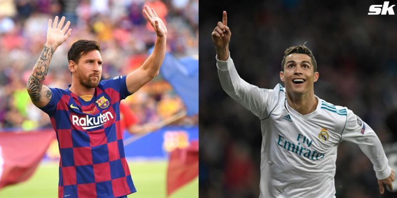 Lionel Messi and Cristiano Ronaldo are the two most prolific scorers in La Liga history