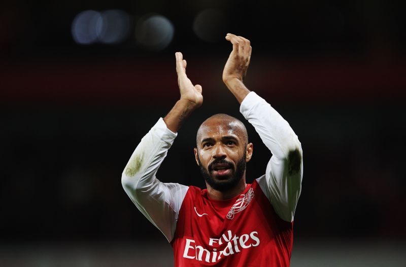 Thierry Henry bagged 175 goals for Arsenal in the Premier League