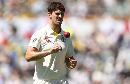 Mitchell Marsh. (Image Credits: Twitter)