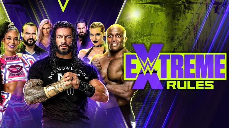 WWE Extreme Rules has a stacked card