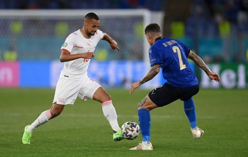 Switzerland welcome Italy to the St. Jakob-Park Stadium