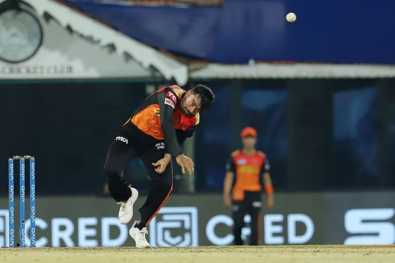 SRH will need Rashid Khan to be at his best in the second leg of the season. (Image Courtesy: IPLT20.com)