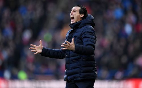 Villareal manager - Unai Emery