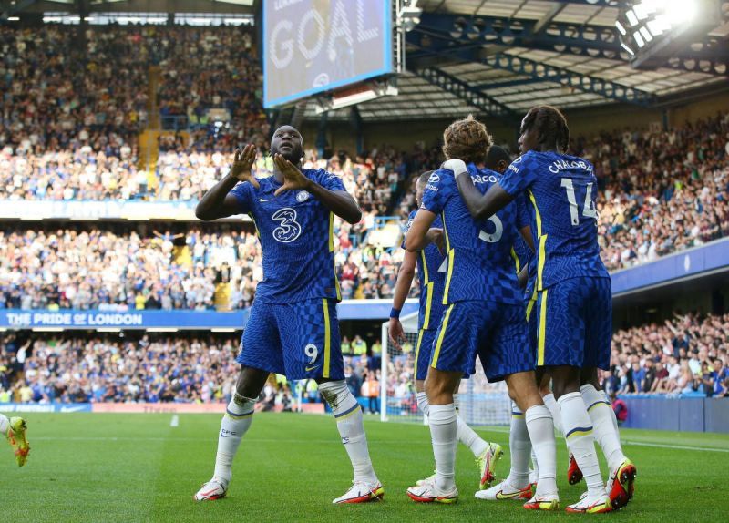 Romelu Lukaku first his first home goals in Chelsea colors