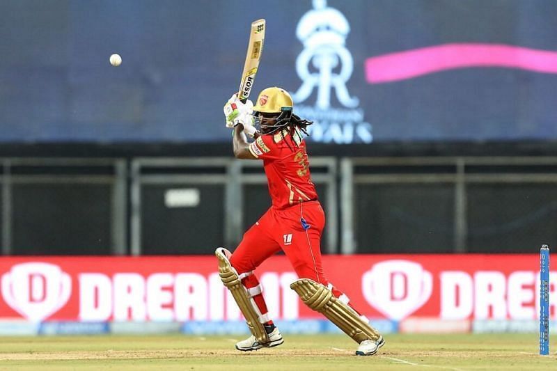 PBKS batter Chris Gayle. Pic: IPLT20.COM