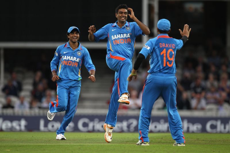 Ravichandran Ashwin last played white-ball cricket for India in 2017. Pic: Getty Images