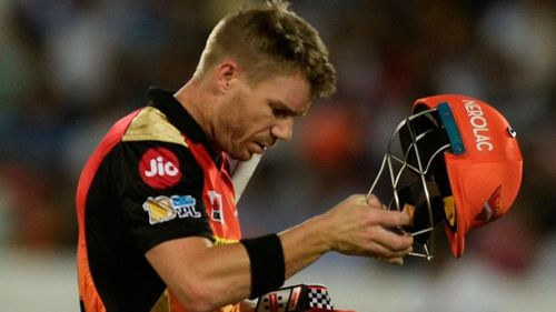 David Warner has had his worst run in the IPL this year since his maiden season.