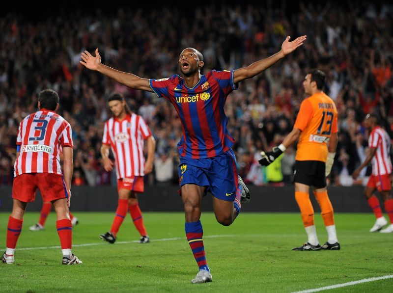 Seydou Keita was a key figure under Pep Guradiola