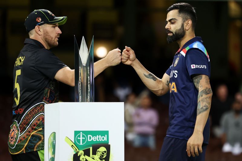 Aaron Finch and Virat Kohli will lead Australia and India in the upcoming ICC T20 World Cup