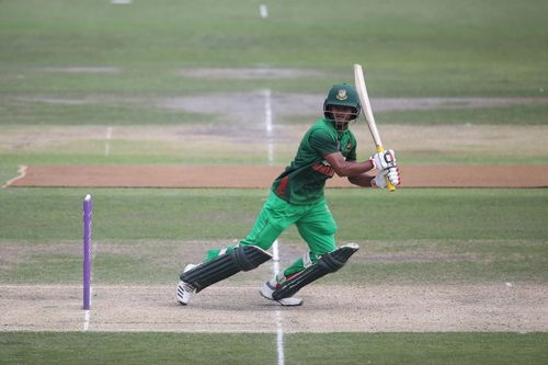 Bangladesh U19 v India U19 - Under 19 Tri-series Final