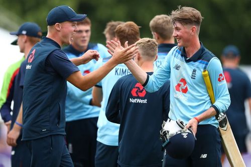 England U19 v India U19 - Under 19 Tri-series