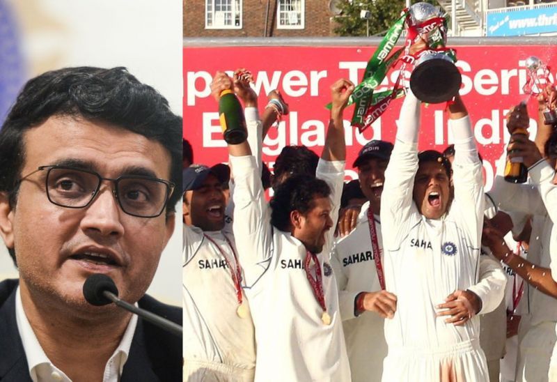 Sourav Ganguly believes India can win their first Test series in England after 2007