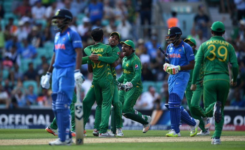 India v Pakistan - ICC Champions Trophy Final