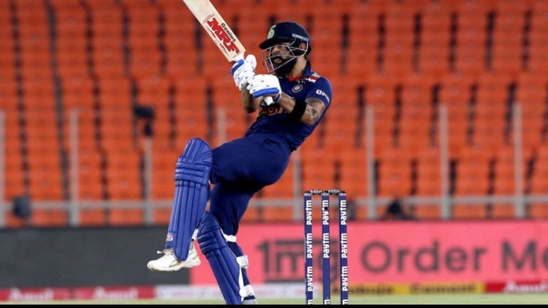 Virat Kohli led India's series triumph against England