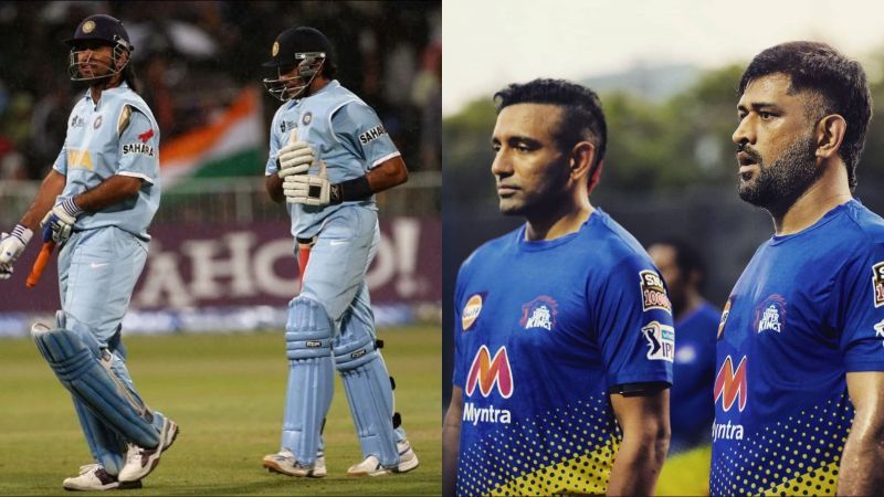MS Dhoni and Robin Uthappa played together for India in ICC T20 World Cup 2007 Final; Now they are playing for CSK in IPL 2021