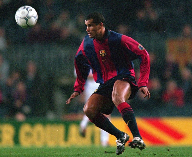 Rivaldo enjoyed a prolific La Liga stint.