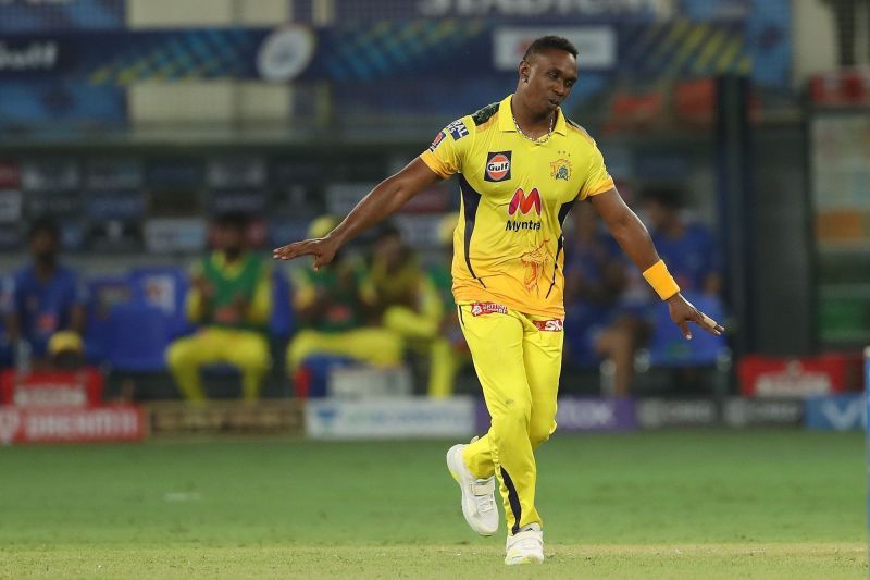 DJ Bravo had an excellent game against MI. (Image Courtesy: IPLT20.com)