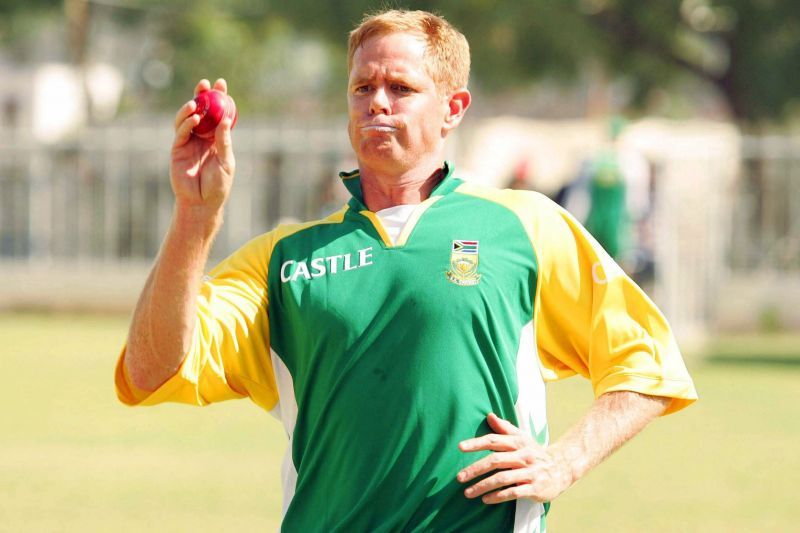 Shaun Pollock captained Mumbai Indians in IPL 2008