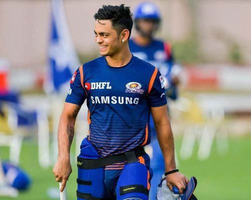 Ishan Kishan of Mumbai Indians