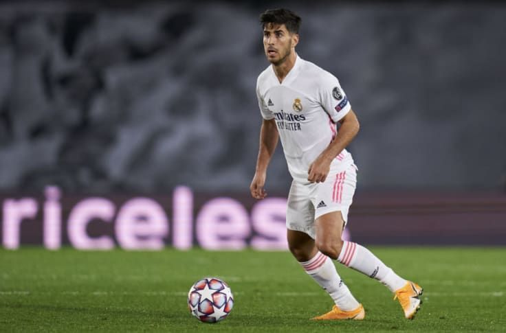 Asensio is a pale shadow of his younger self now.