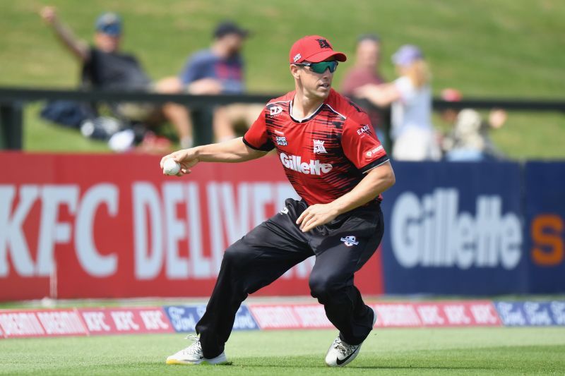 Cole McConchie picked up three wickets