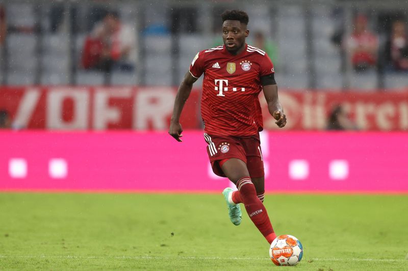Alphonso Davies shot to fame within just two full seasons with the Bavarians