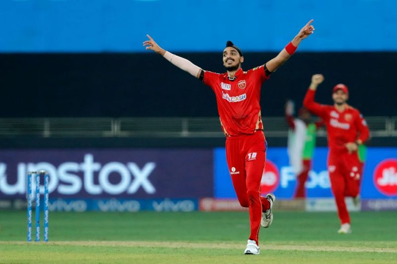 Arshdeep Singh's five-for went in vain. Pic: IPLT20.COM