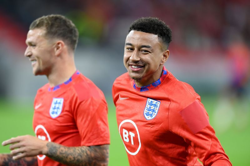 Jesse Lingard could leave Manchester United in January