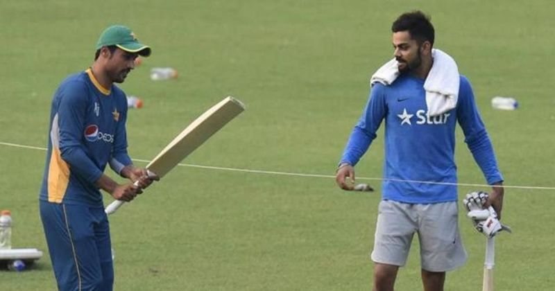 Virat Kohli gifted a bat to Mohammad Amir when India met Pakistan in 2016 World T20