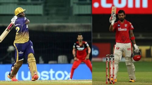 Andre Russell and KL Rahul's numbers improve when they play against Royal Challengers Bangalore in IPL (Image Courtesy: IPLT20.com)