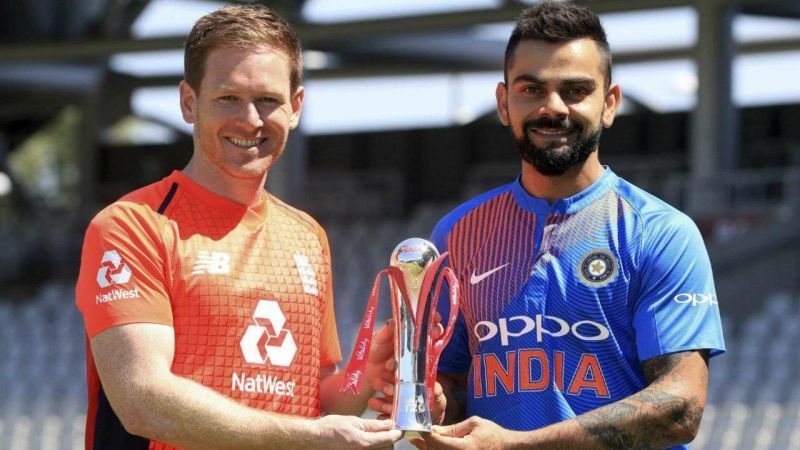 Heavyweights England and India will go head-to-head in lead up to the T20 World Cup.