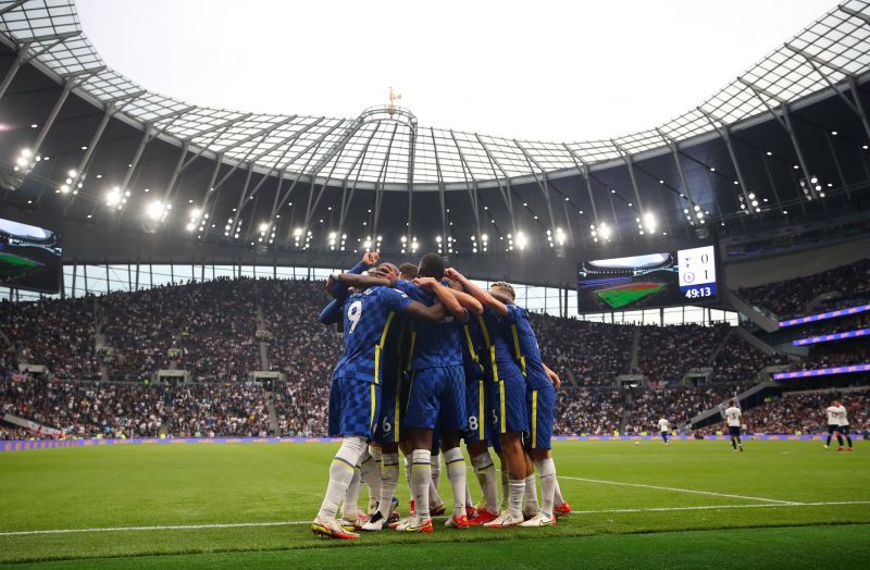 Derby win for Chelsea as they win 3-0 at the Tottenham Hotspur Stadium