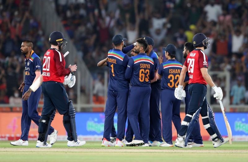 India v England - 2nd T20 International