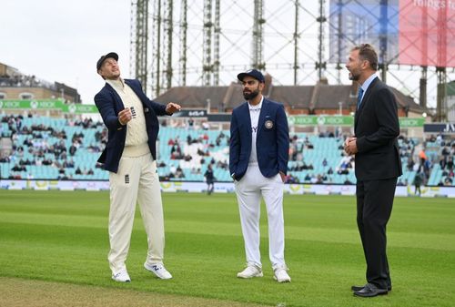 Aakash Chopra highlighted that results have gone in India's favor when Virat Kohli has lost the toss