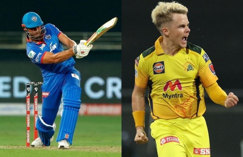 Marcus Stoinis and Sam Curran. Pic: IPLT20.COM