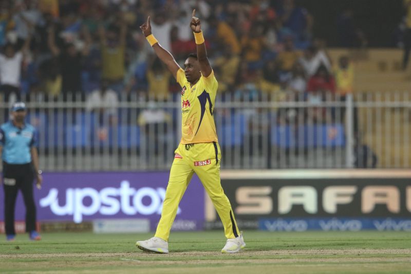 Dwayne Bravo was adjudged the Man of the Match for a frugal spell of 3 for 24 from 4 overs [Credits: IPL]