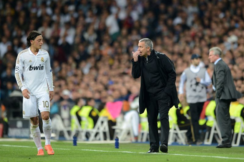 Jose Mourinho at Real Madrid