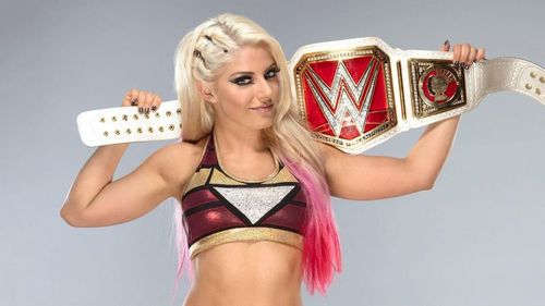 Alexa Bliss as the RAW Women's Champion