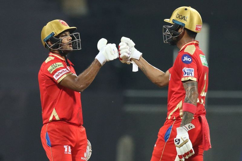 KL Rahul and Mayank Agarwal have scored the bulk of the runs for the Punjab Kings (PC: IPL)