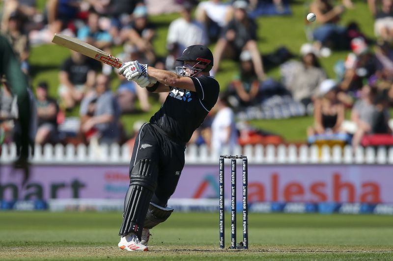 Henry Nicholls played impressive innings in the third T20I