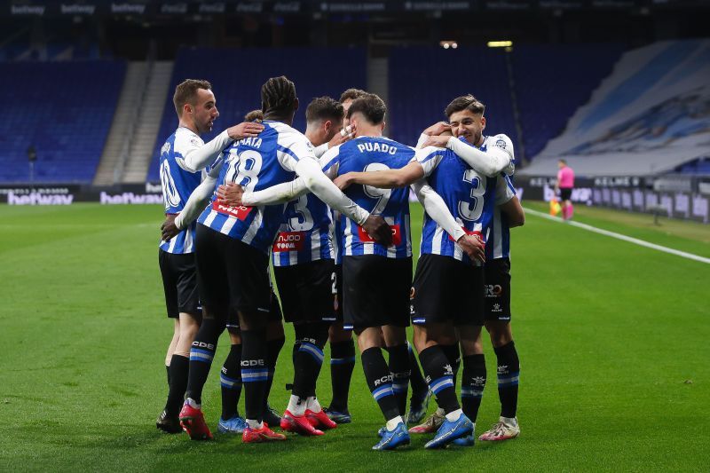 RCD Espanyol will host Alaves on Wednesday